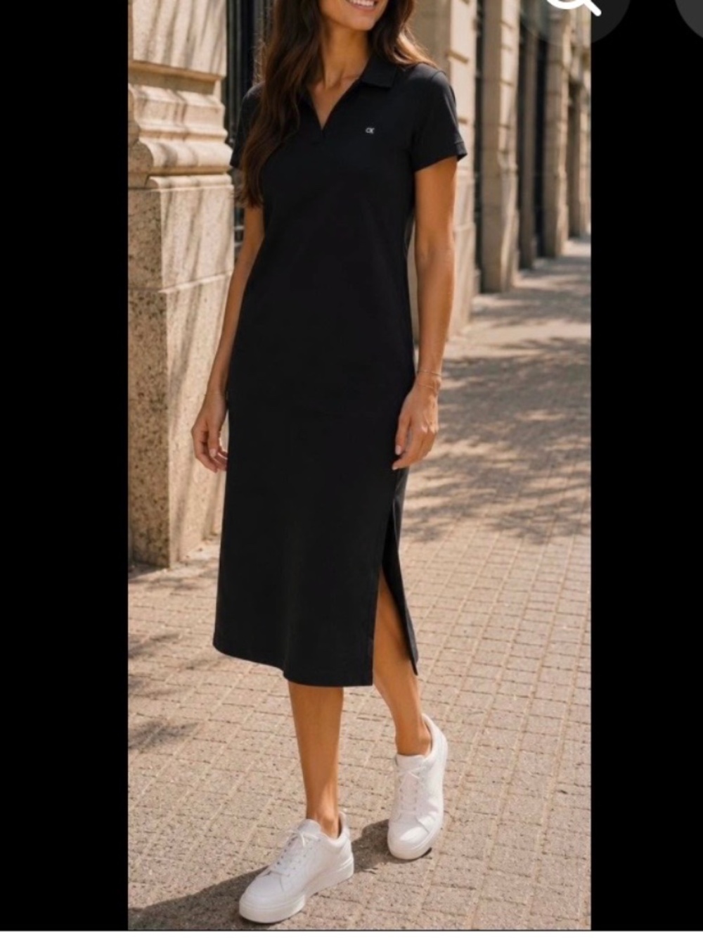 CK Midi Polo Dress
